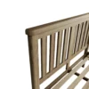Horton Slatted Headboard Oak Bed Frame