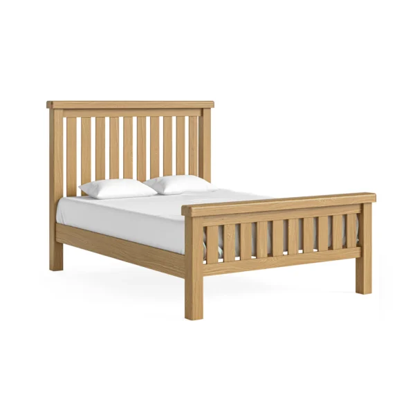 Normandy Oak Bed Frame