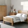 Normandy Oak Bed Frame