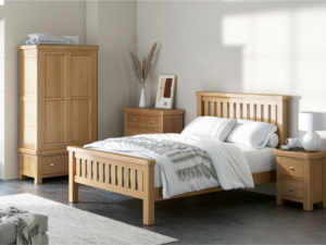 Normandy Oak Bed Frame