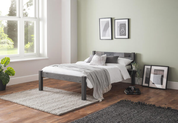 Harlequin Wooden Bed Frame