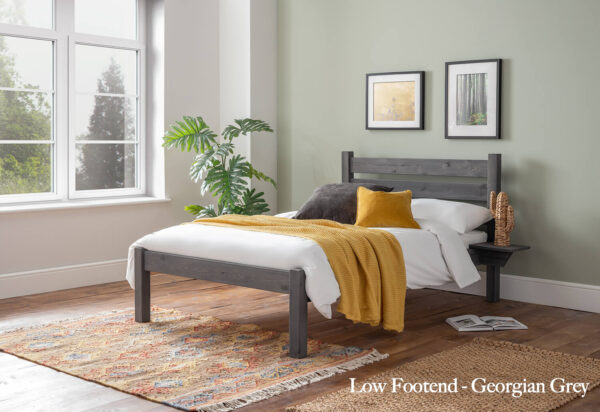 Woodborough Plus Wooden Bed Frame