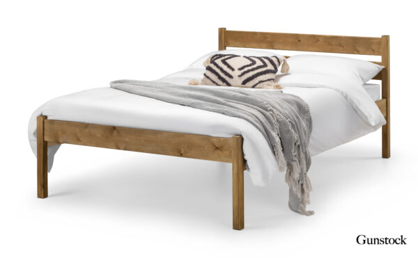 Lenton Wooden Bed Frame