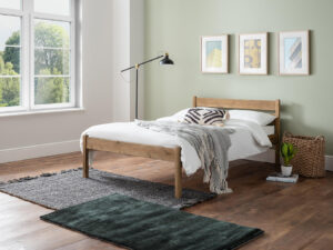 Lenton Wooden Bed Frame