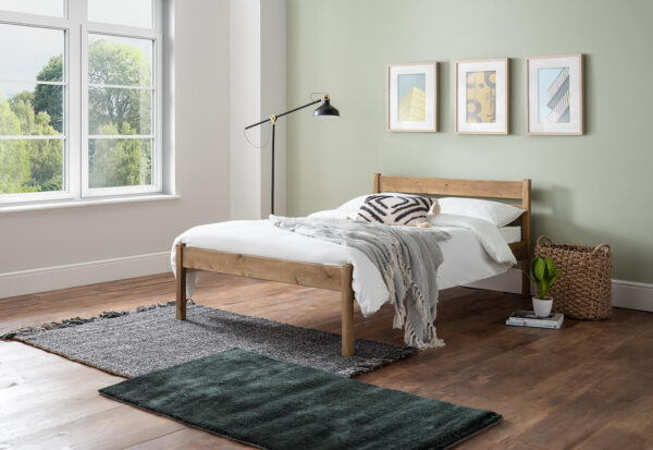 Lenton Wooden Bed Frame