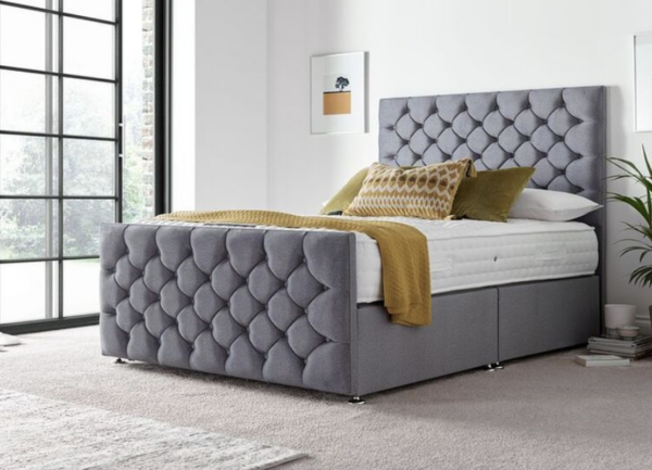 Deepsleep Monte Carlo Divan Bed Frame