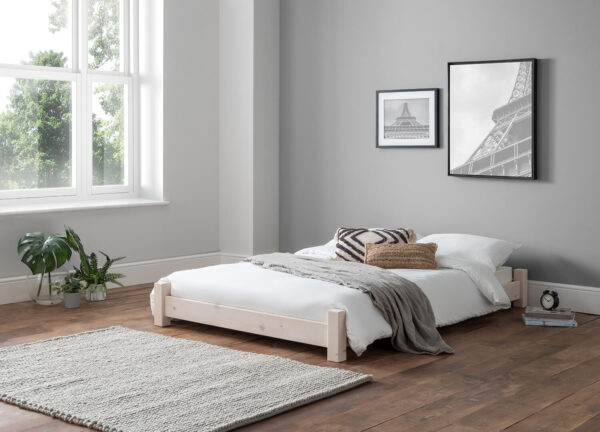 Tokyo Wooden Bed Frame