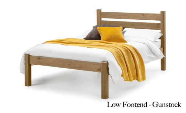 Woodborough Plus Wooden Bed Frame