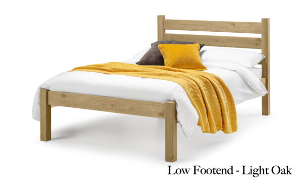 Woodborough Plus Wooden Bed Frame