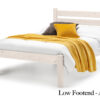 Woodborough Plus Wooden Bed Frame