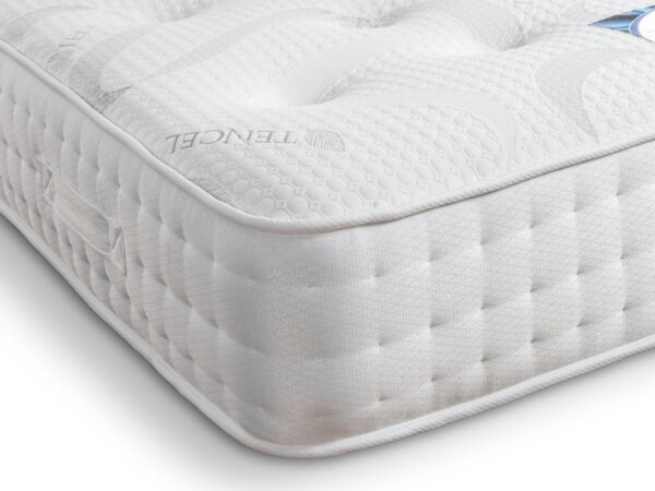 Pisa 1000 Pocket with Memory Foam Mattress