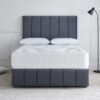wool luxury 1500 on divan bed frame