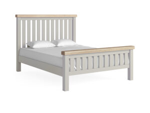 Salcombe Slatted Oak Bed Frame