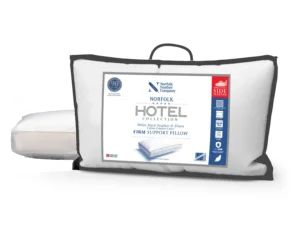 Duck Feather & Down Side Sleeper Pillow Norfolk 5* Hotel Collection
