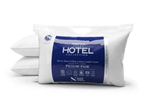 Hollowfibre Pair of Pillows Norfolk 5* Hotel Collection