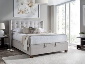 Boston Winged Ottoman Storage Bed